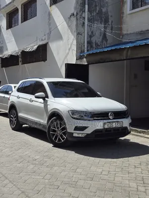 Volkswagen Tiguan 2017 White