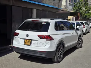 Volkswagen Tiguan 2017 White