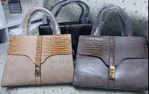 Polyurethane Leather Adjustable, Shoulder, Cross-Body Females Handbag