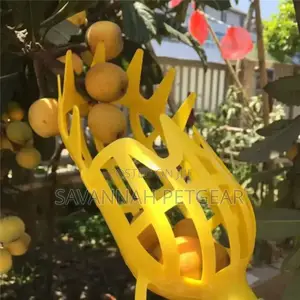 Plastic Fruit Harvester to Pick Fruits Without Climbing a Ladder
