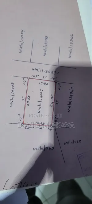 Plot for Sale Junda Mombasa