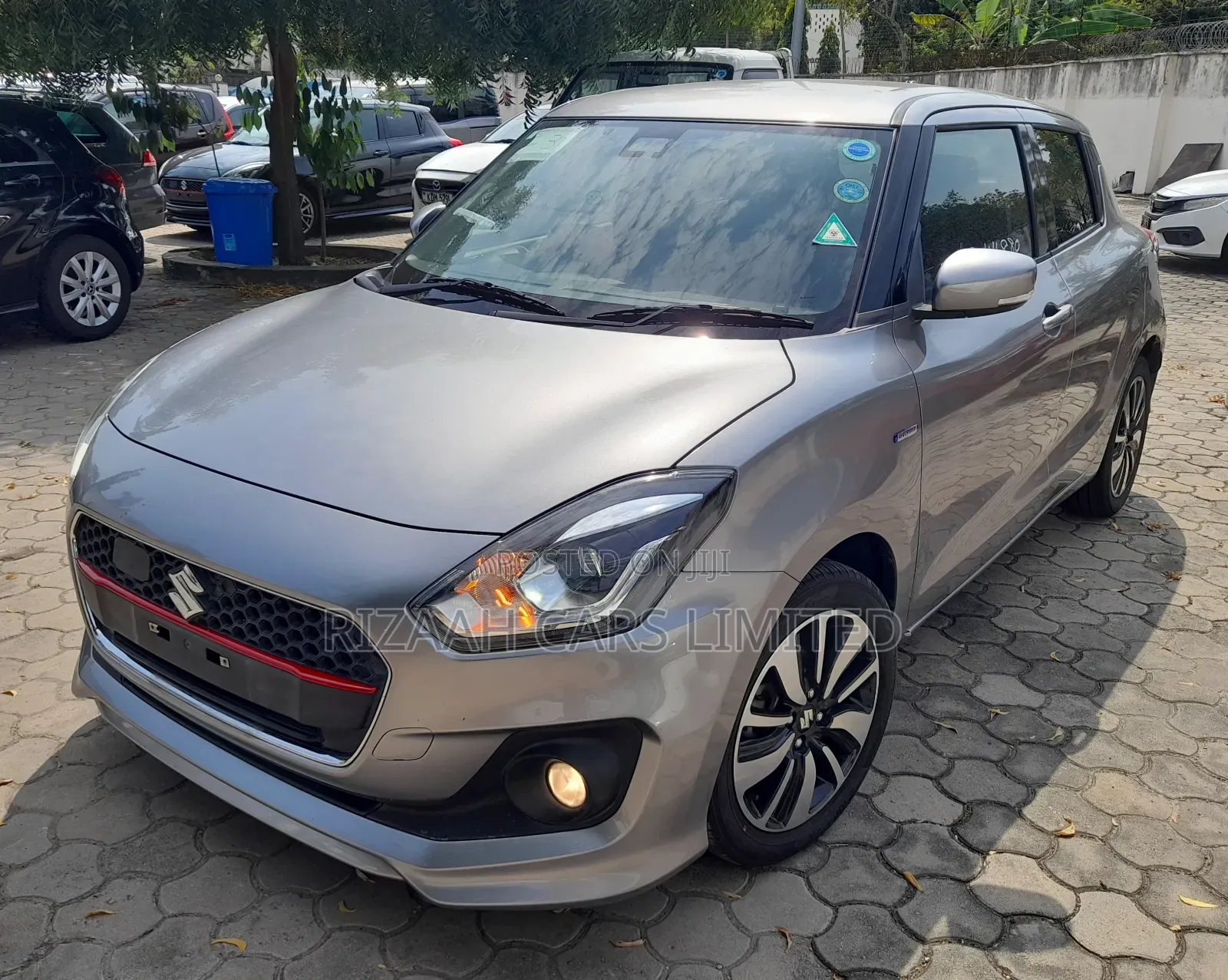 Suzuki Swift RS 2018 Gray