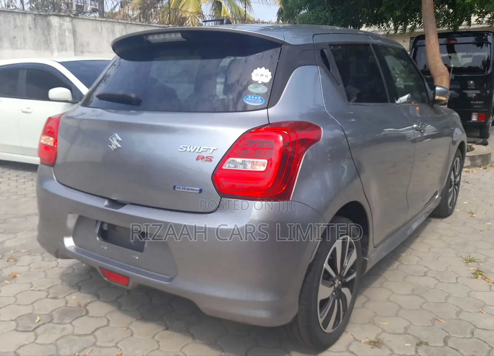 Suzuki Swift RS 2018 Gray