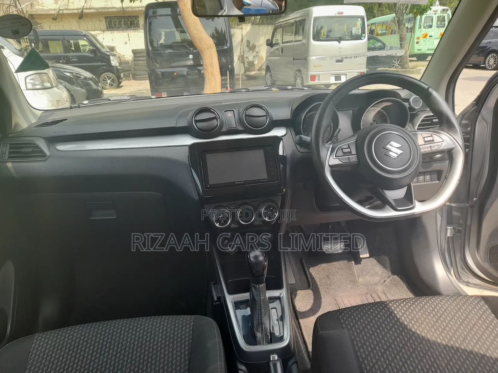 Suzuki Swift RS 2018 Gray