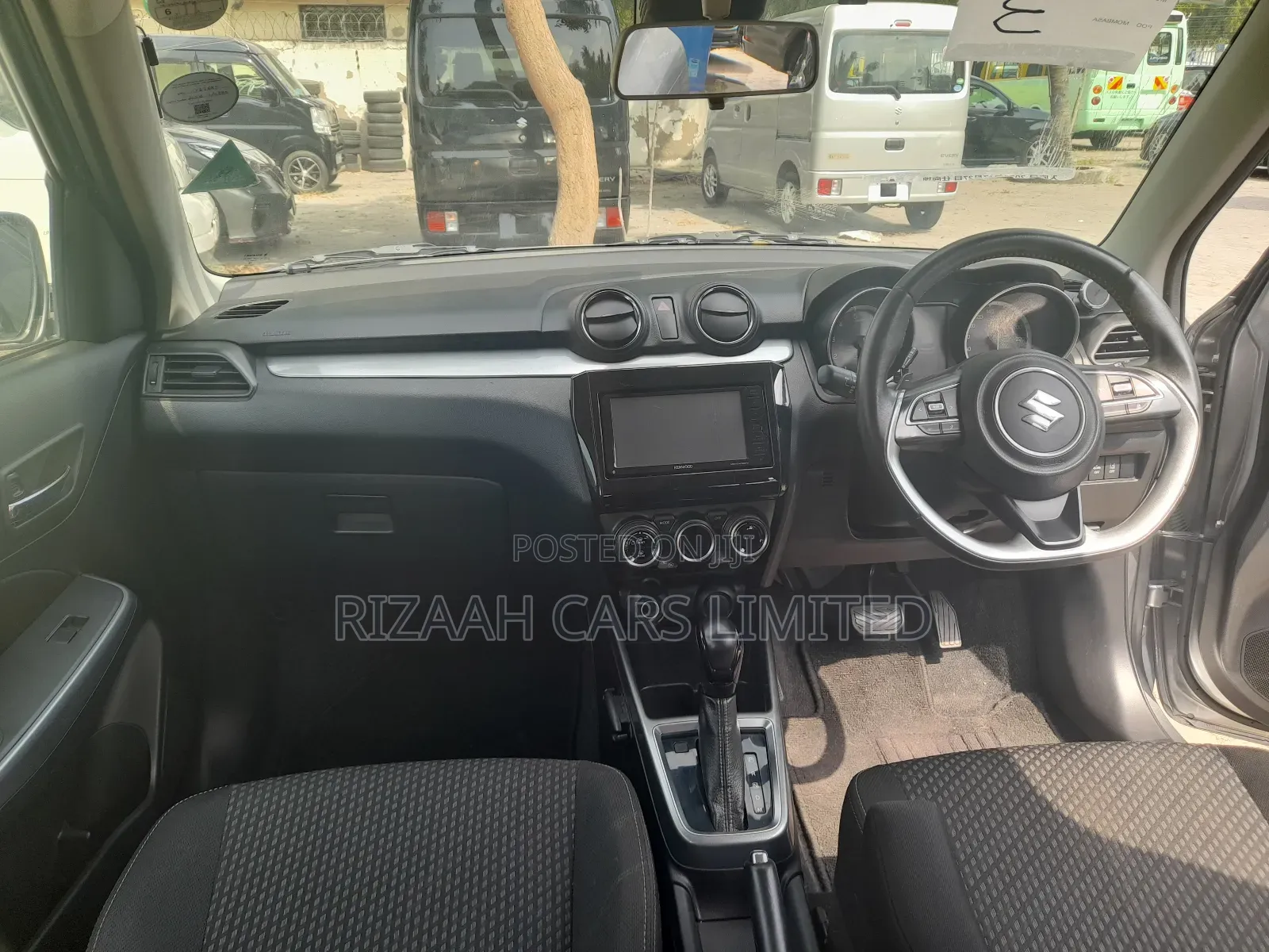 Suzuki Swift RS 2018 Gray