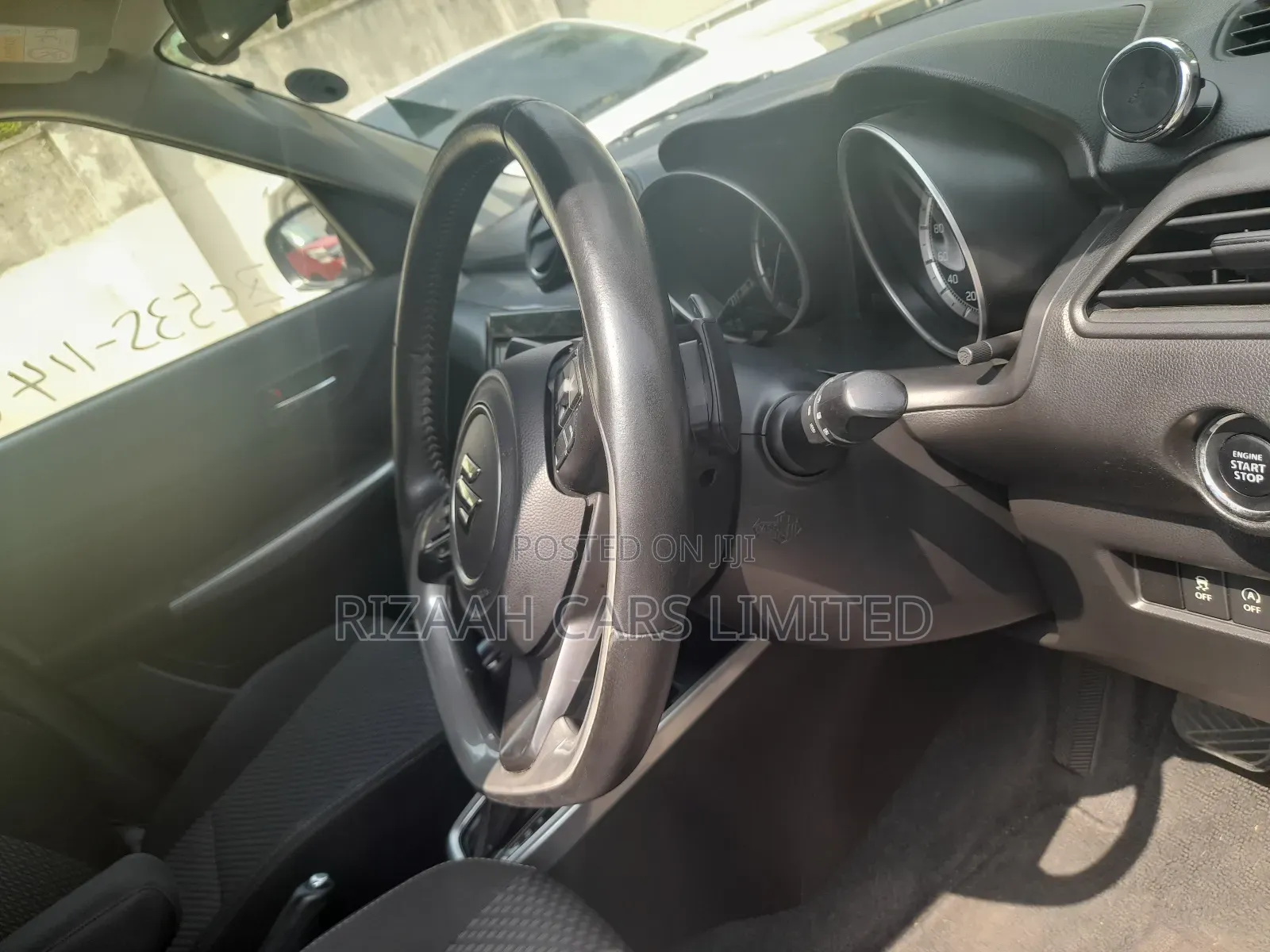 Suzuki Swift RS 2018 Gray