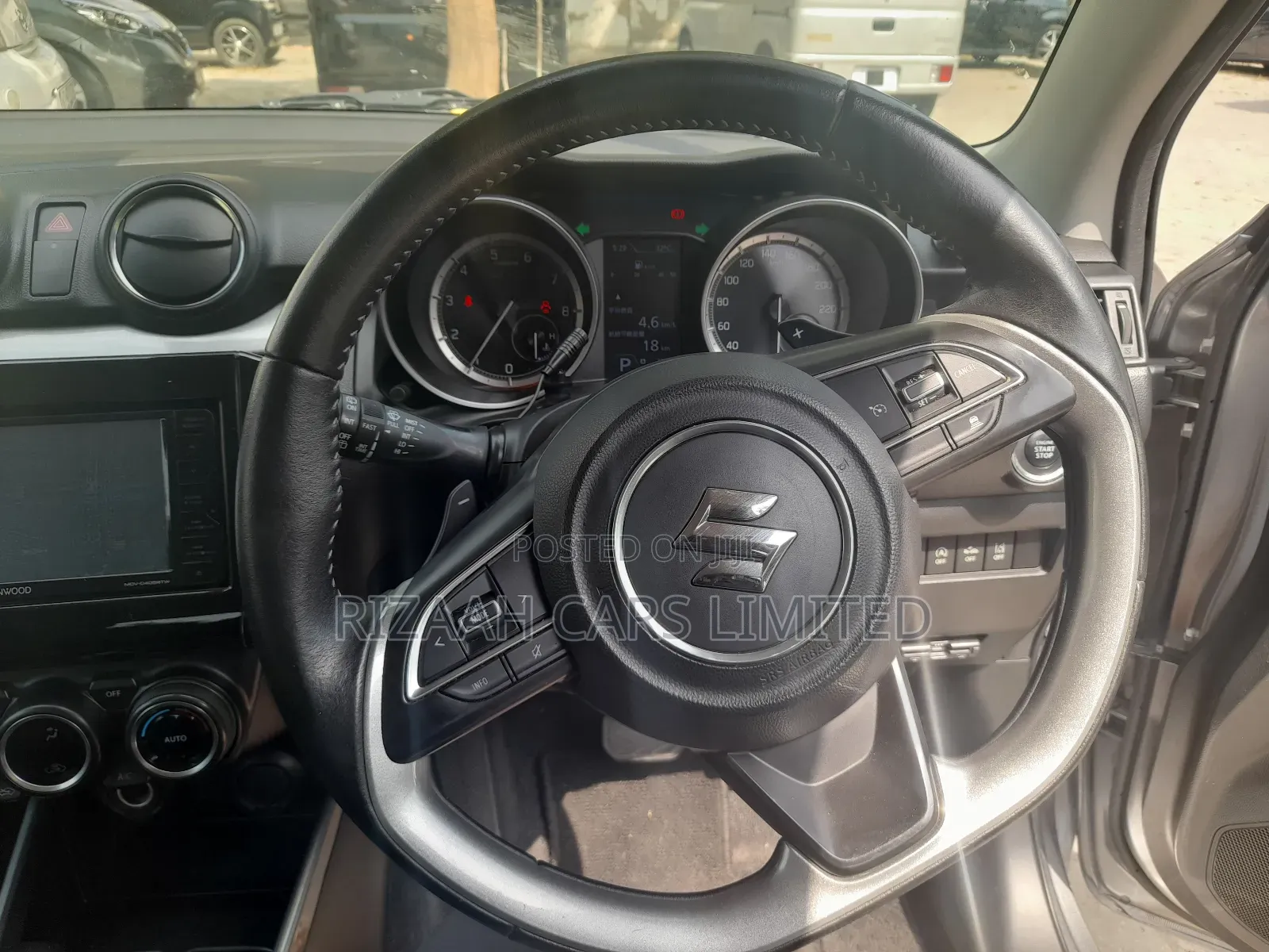 Suzuki Swift RS 2018 Gray