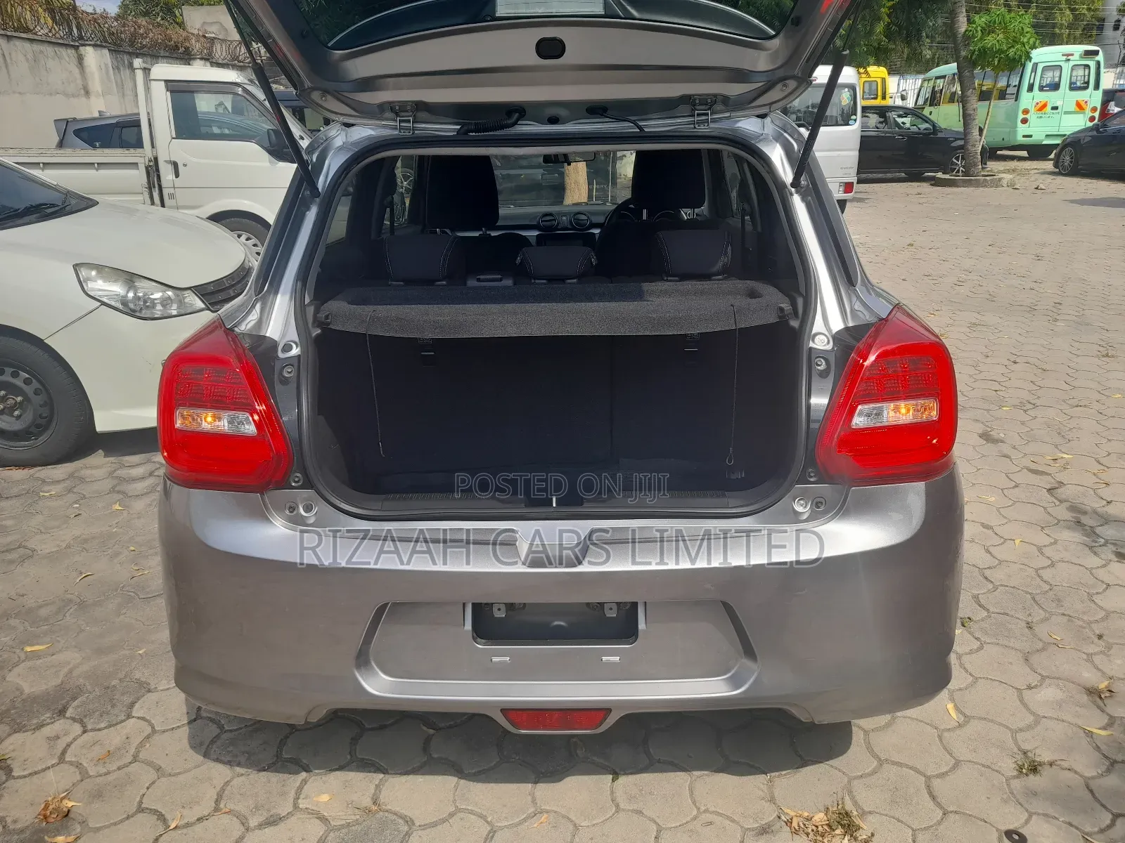 Suzuki Swift RS 2018 Gray