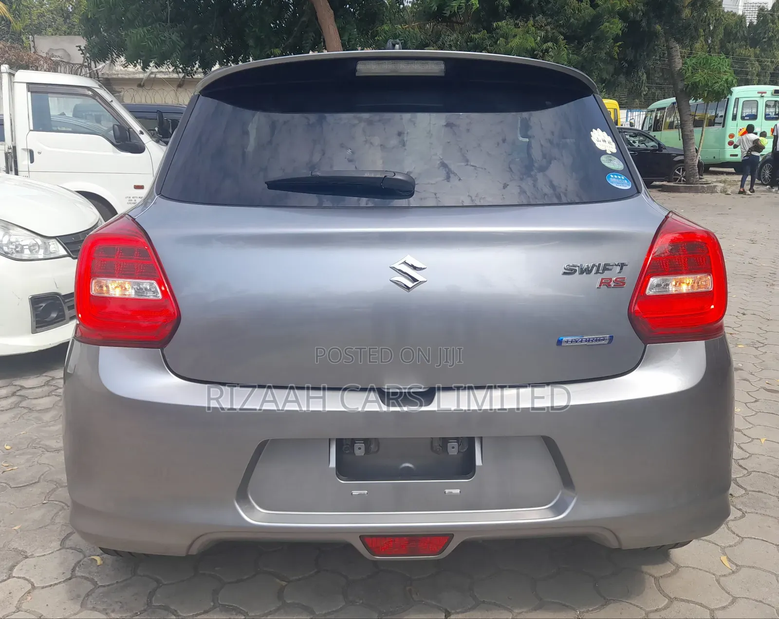 Suzuki Swift RS 2018 Gray