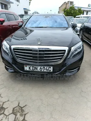 Mercedes-Benz S-Class S 500 PLUG-IN HYBRID L (V222) 2017 Black