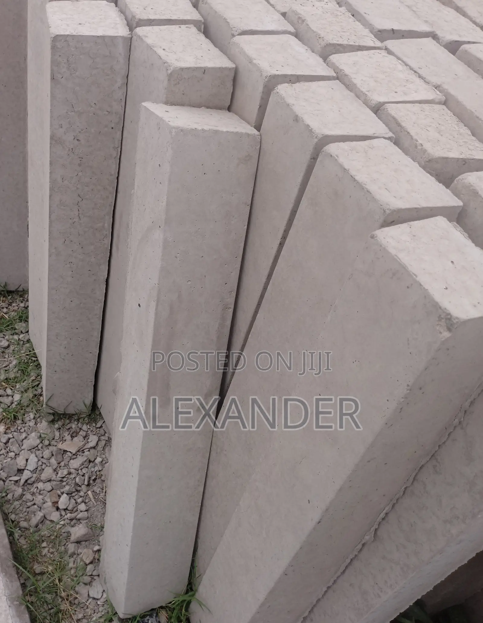 Concrete Road Channels
