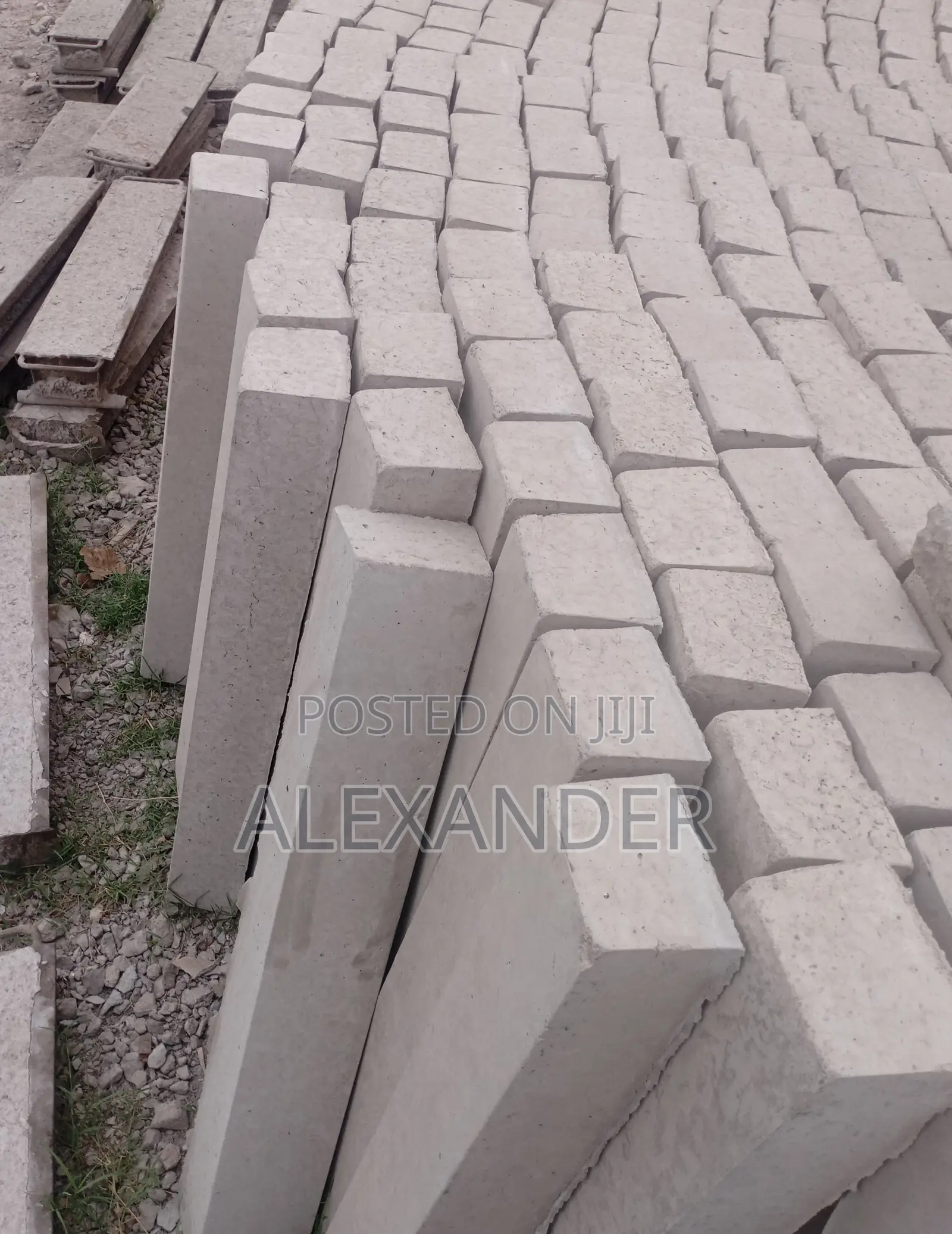 Concrete Road Channels