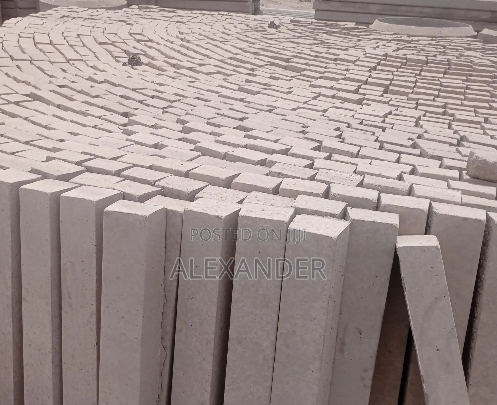 Concrete Road Channels