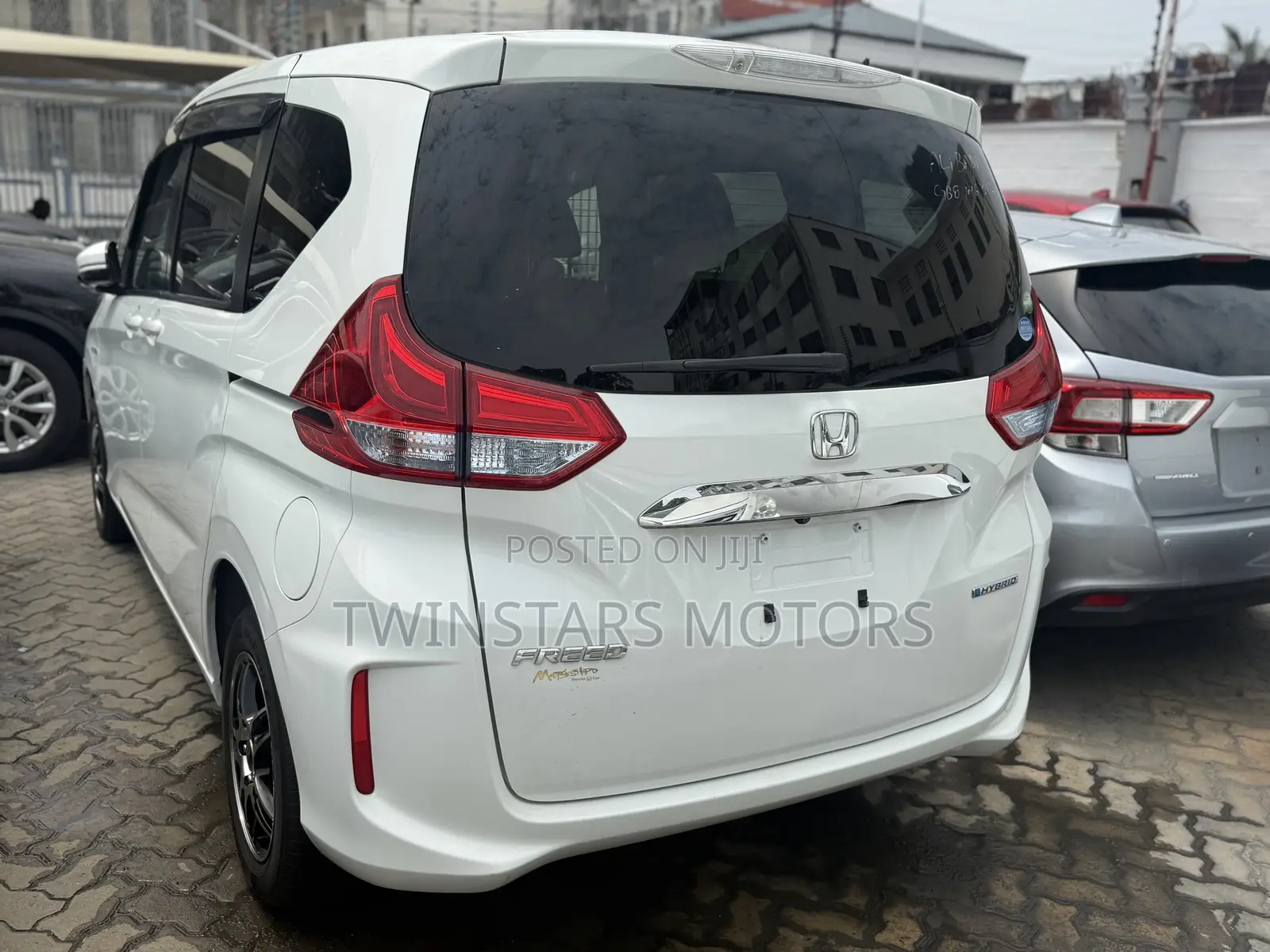 Honda Freed 2018 Pearl