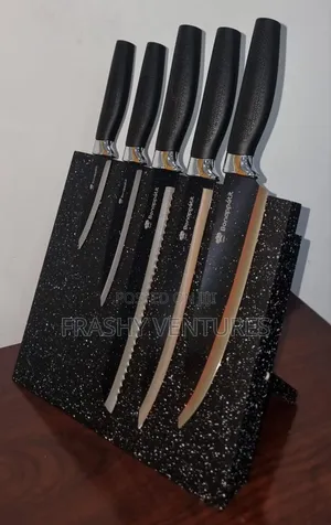 Classy Unique German 6pcs Knives Set