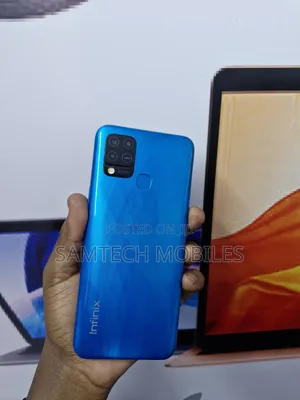 Infinix Hot 10T 128 GB Blue