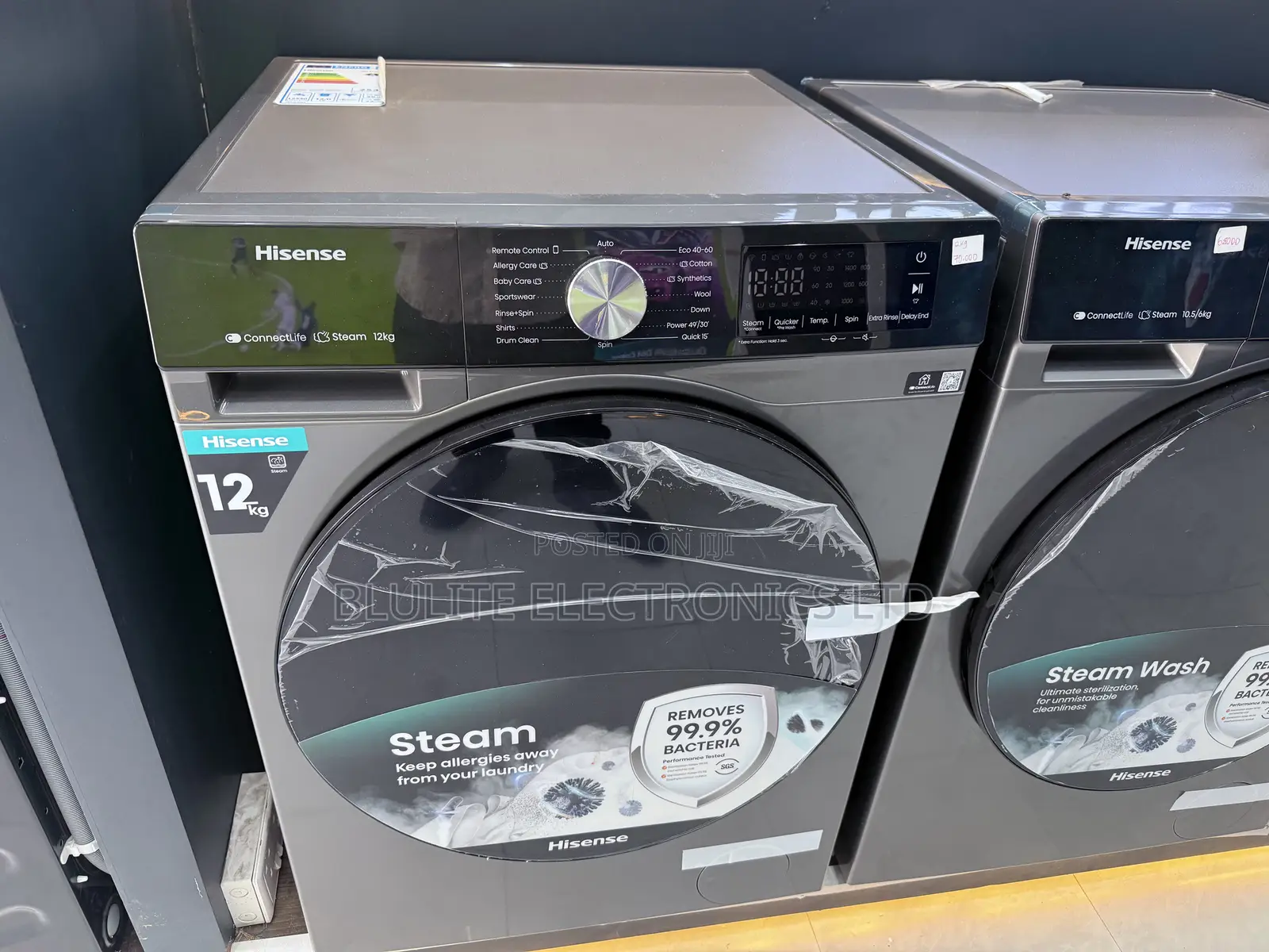 Hisense 12kg Fully Automatic Washing Machine