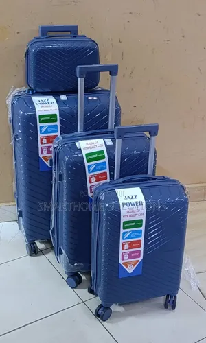 4in1 Premium Unbreakable Suitcase – Rubber Material