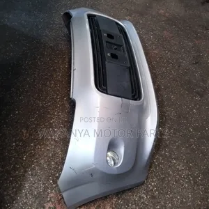 Toyota Porte New Model 2012/2018 Front Bumper Complete With Fog Lamps