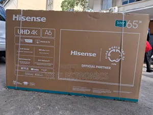 Hisense 65a6qken 65 Inch Uhd Smart Tv 2025