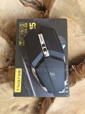 Wireless Rechargeable Backlit RGB Mouse