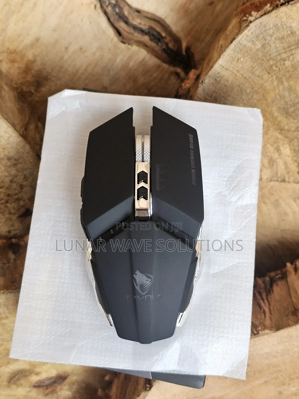 Wireless Rechargeable Backlit RGB Mouse
