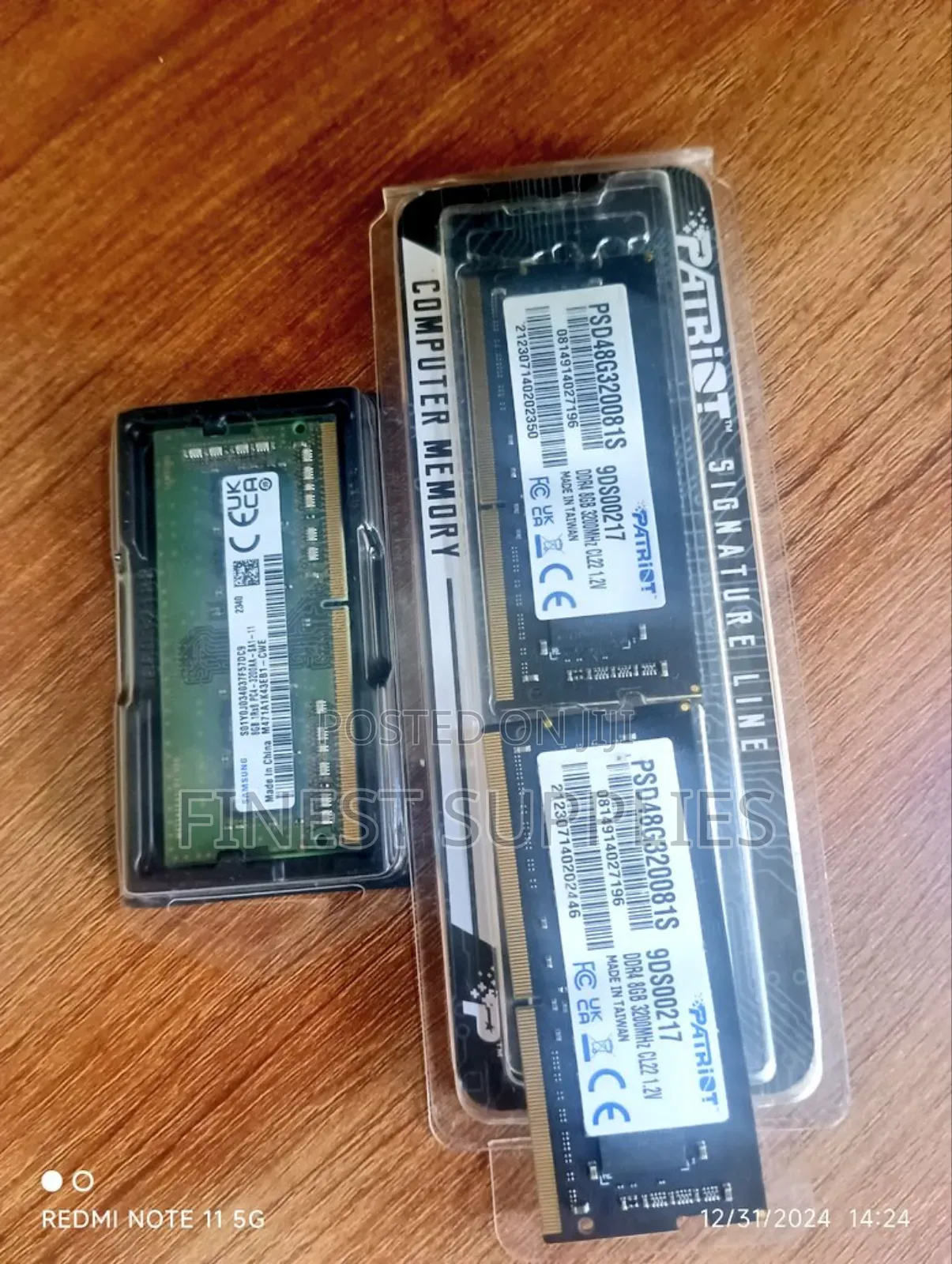 8gb Pc4 Rams for Laptop on Offer Today