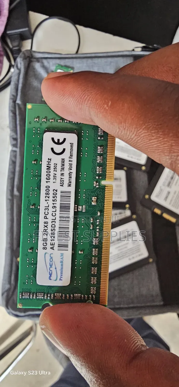 8gb Pc3l Ram for Laptop Available on Offer Today
