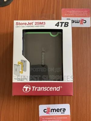 Offer Offer on Transcend 4tb External Hard Disk
