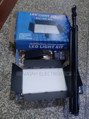 Led 800+Light Kit With Adjustable Brightness Color 2.1 Meters Tripod