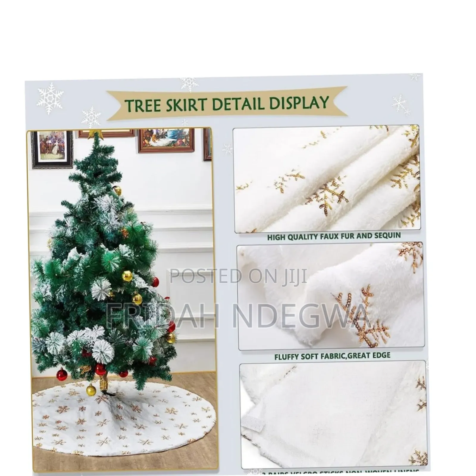 *Christmas Tree Skirt