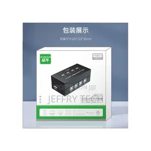 Usb 2.0 Switch Selector – 4x4 Usb Hub Sharing Switch for 4 Computers