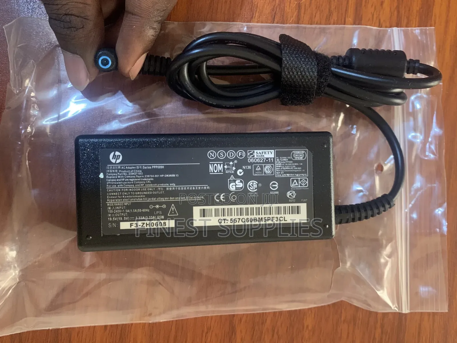 Hp Laptop Blue Pin Charger on a Special Offer Today