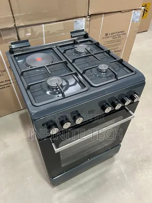 Bjs Cooker 3 Gas + 1 Electric ,Electric Oven