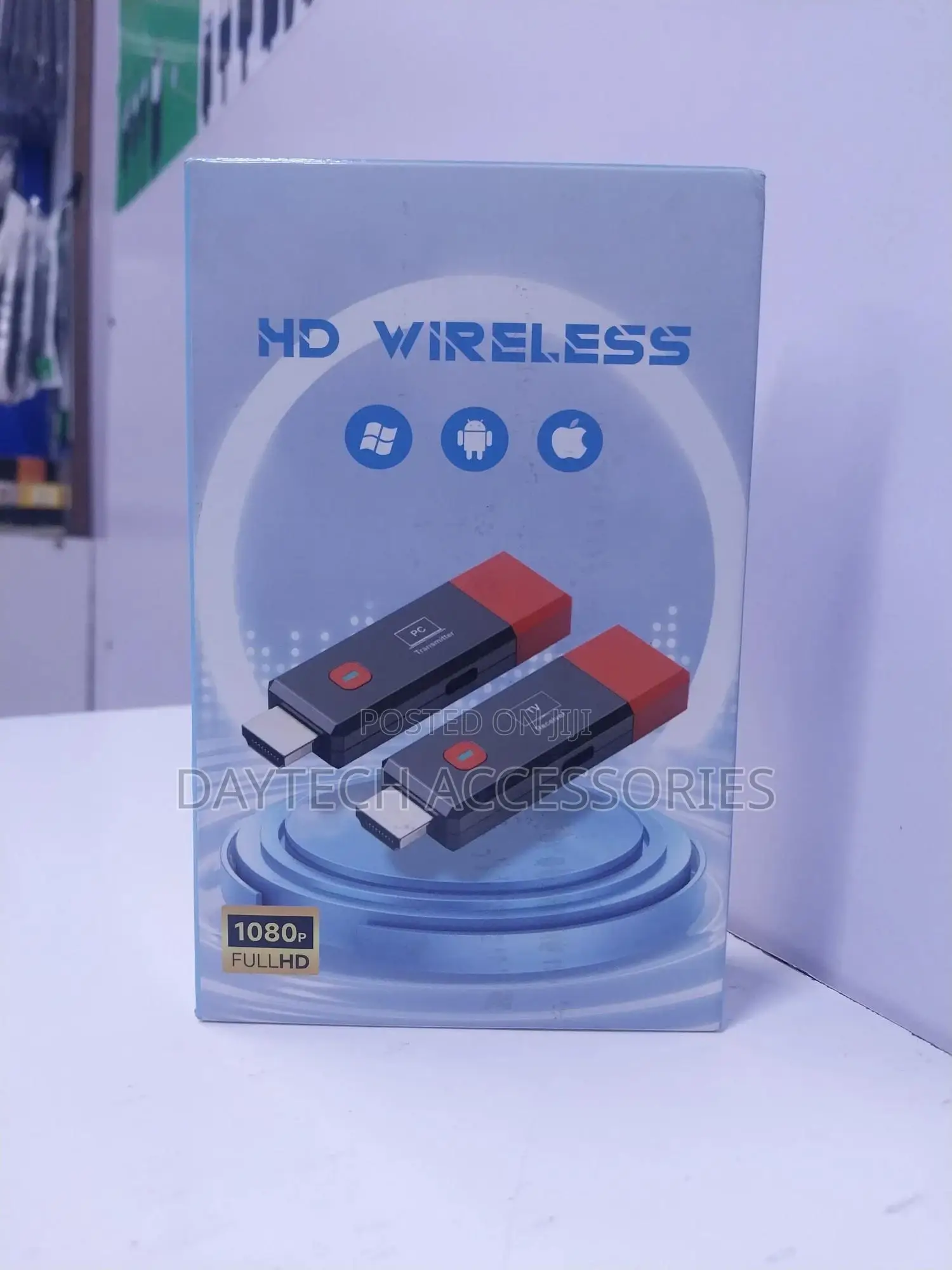 1080p Full Hd Wireless Hdmi Extender Wireless Transmitter Receiver.