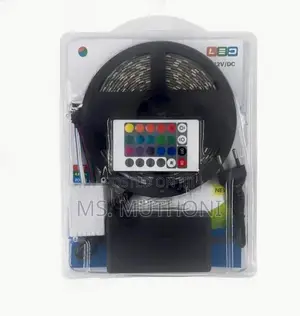 12v Led 5m RGB Led Strip Waterproof Snake Light With Remote*