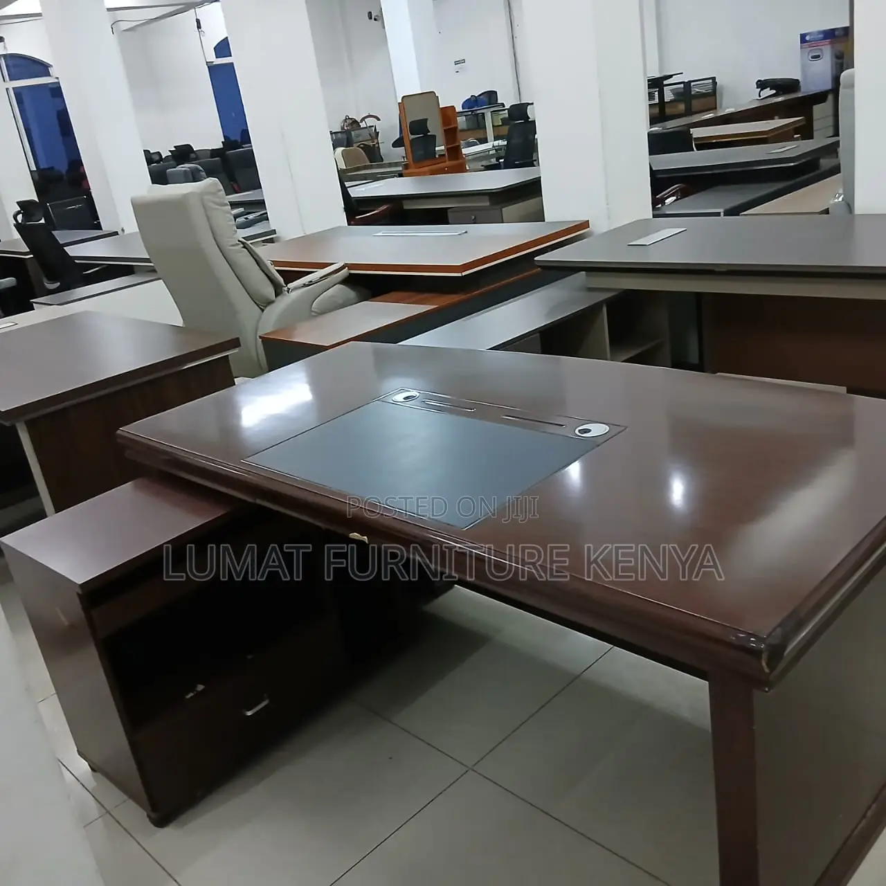Modern Executive 1.8m Office Desk