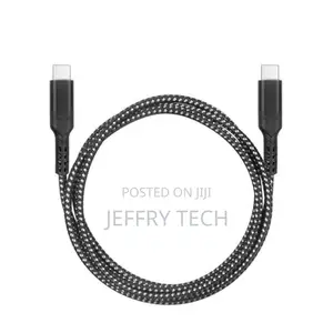 3 Meters Nylon Braided Usb-C to Usb-C Cable – 240w Ultra-Fast Charging