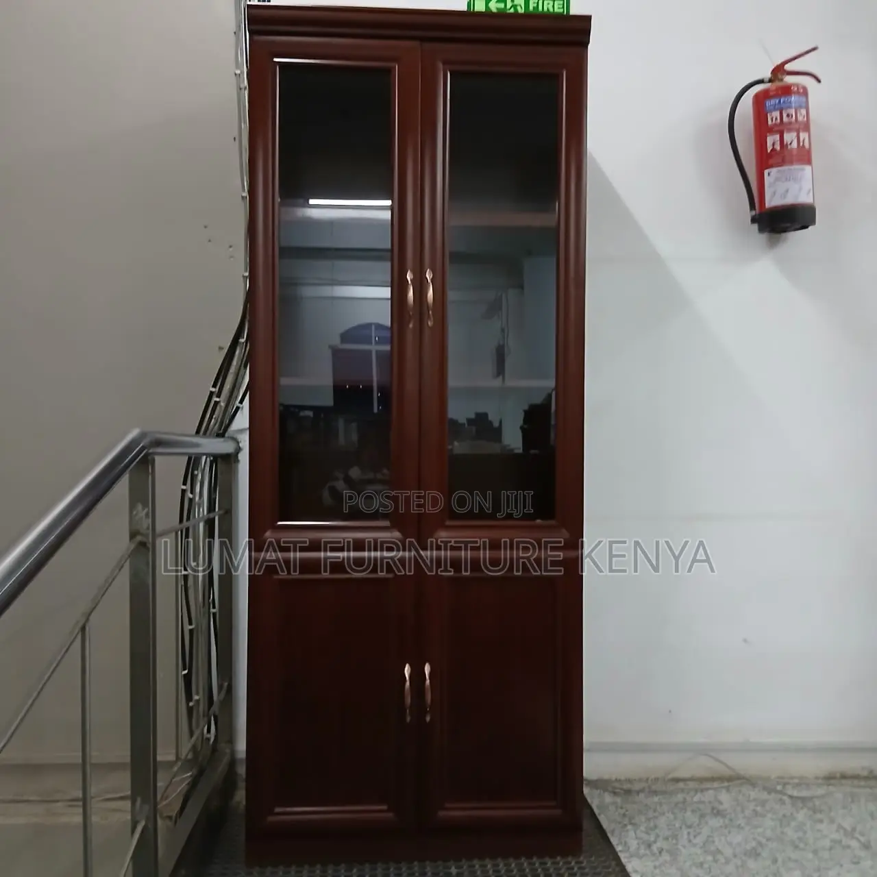 Executive 2 Door Office Filing Cabinet