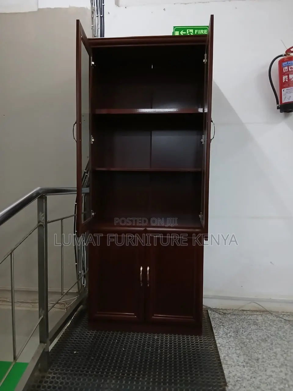 Executive 2 Door Office Filing Cabinet
