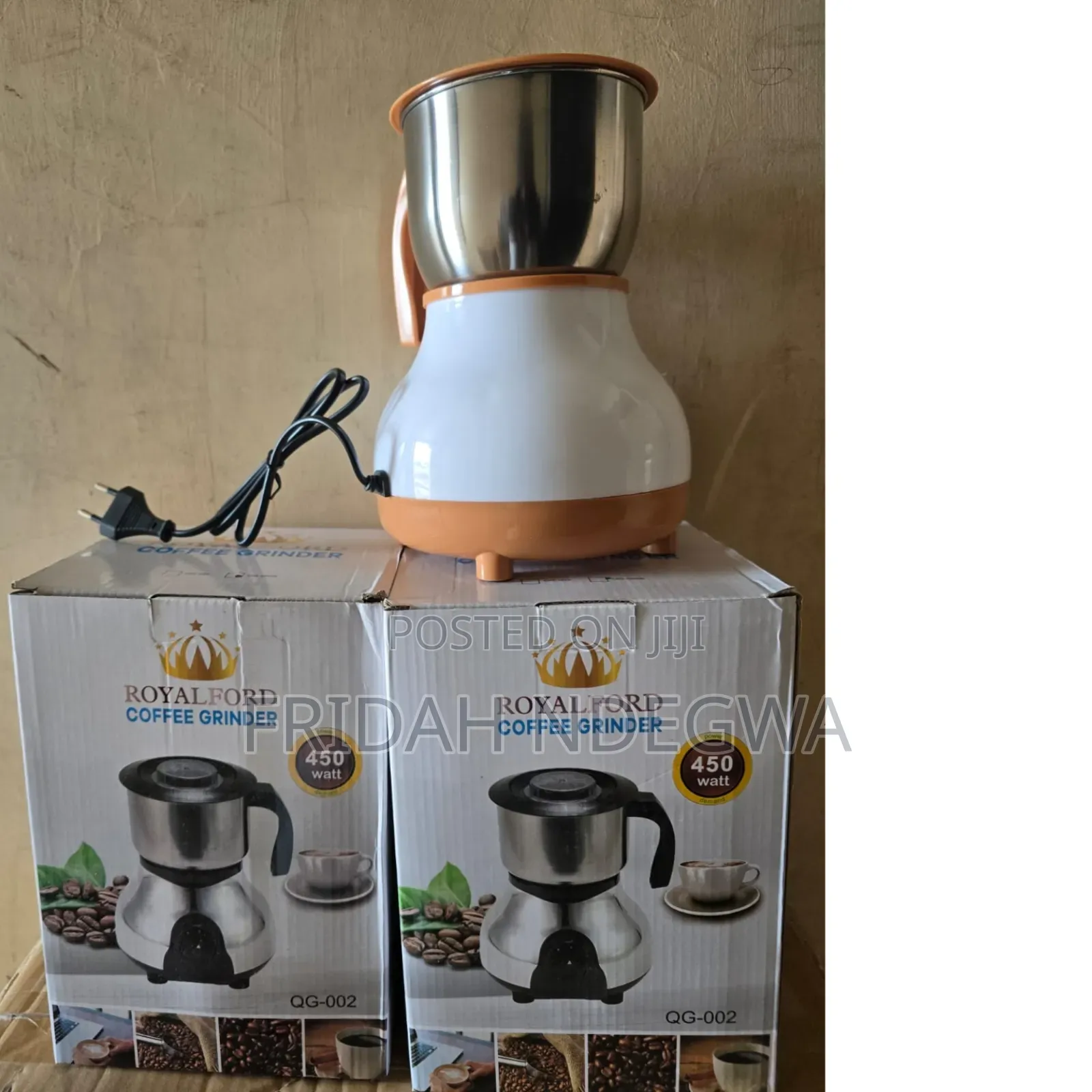 Royal Cerial Grinder Crusher 