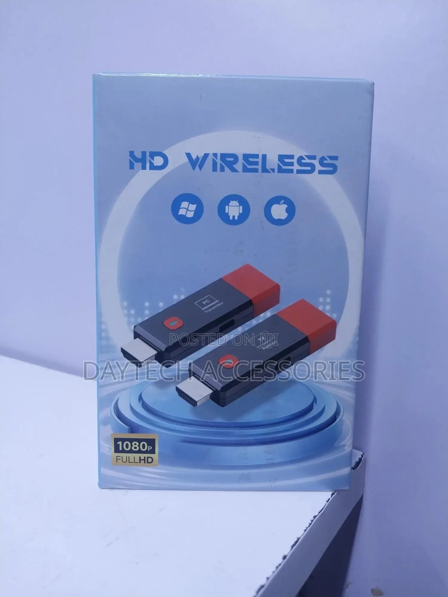 1080p Full Hd Wireless Hdmi Extender Wireless Transmitter Receiver.