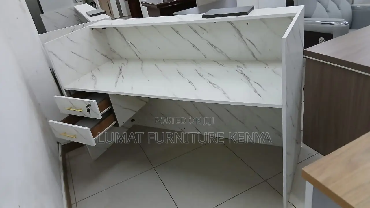 Office Modern Reception 1.8m Desk