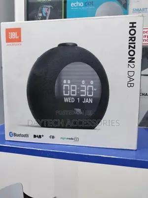 JBL Horizon 2 Fm Bluetooth Clock Radio Speaker With Fm