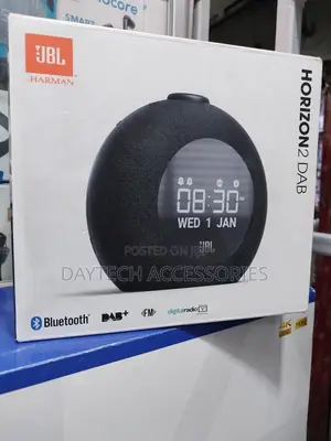 JBL Horizon 2 Dab Bluetooth Clock Radio Speaker.