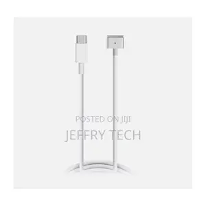 Macbook 85w Usb C to T-Tip Magnetic 2 Charging Cable Compatible