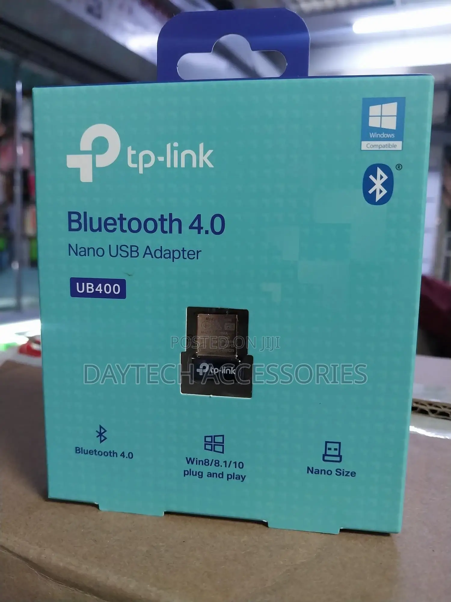 Tp-Link Usb Bluetooth Adapter for Pc, Bluetooth 4.0 Dongle Receiver