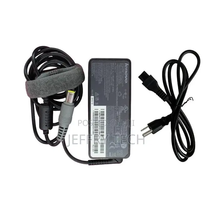 Lenovo 65w Ac Power Adapter – Round Tip
