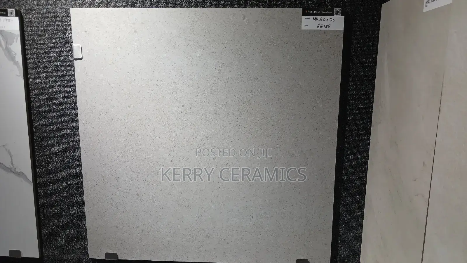Grey Matt Floor 600*600