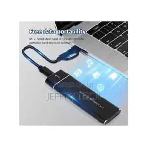 Nvme Case M.2 SSD to Usb 3.1 Enclosure SSD Hard Disk External Drive Bo